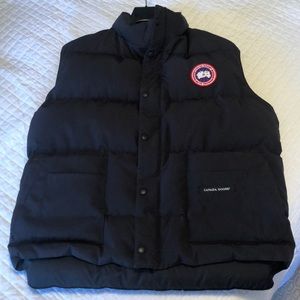 Men’s Canada Goose Freestyle Vest - Navy, Size L